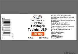 lisinopril